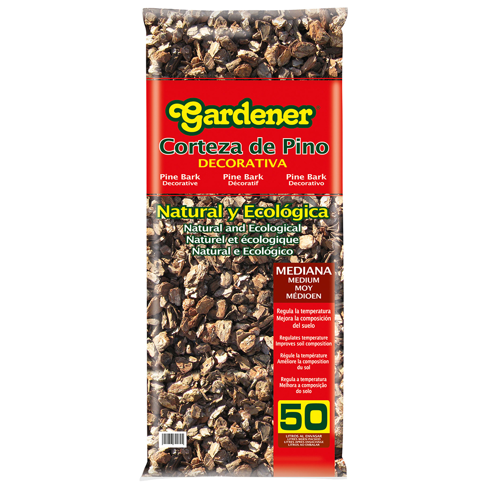 Corteza de Pino Gardener home