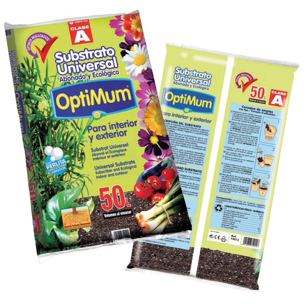 Paquete substrato universal OptiMum 2