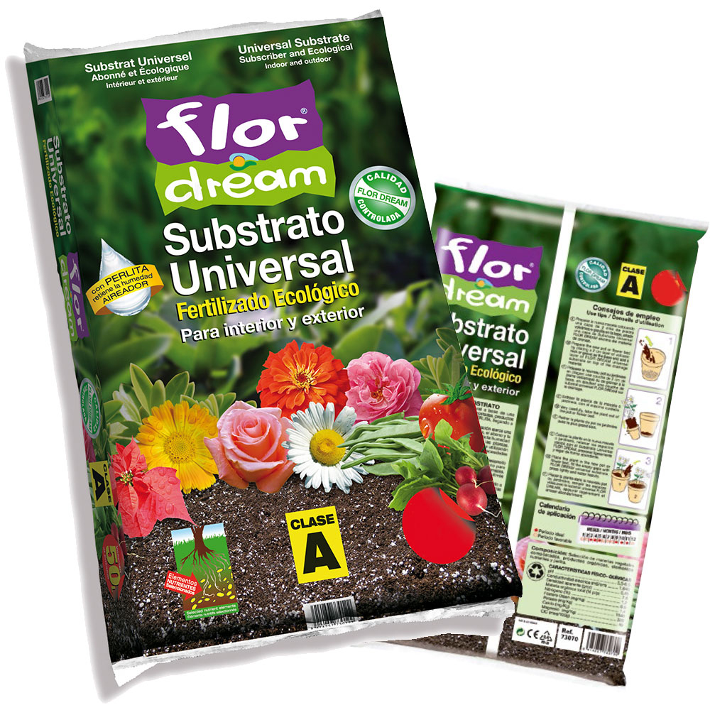 Paquete substrato universal