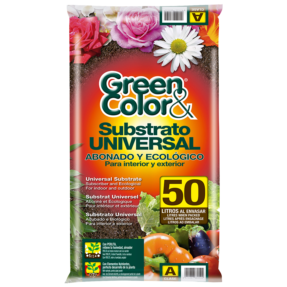 Paquete substrato universal Green&Color