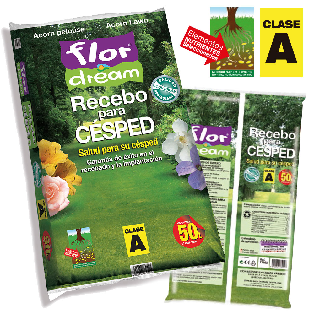 Paquete Recebo para Cesped home